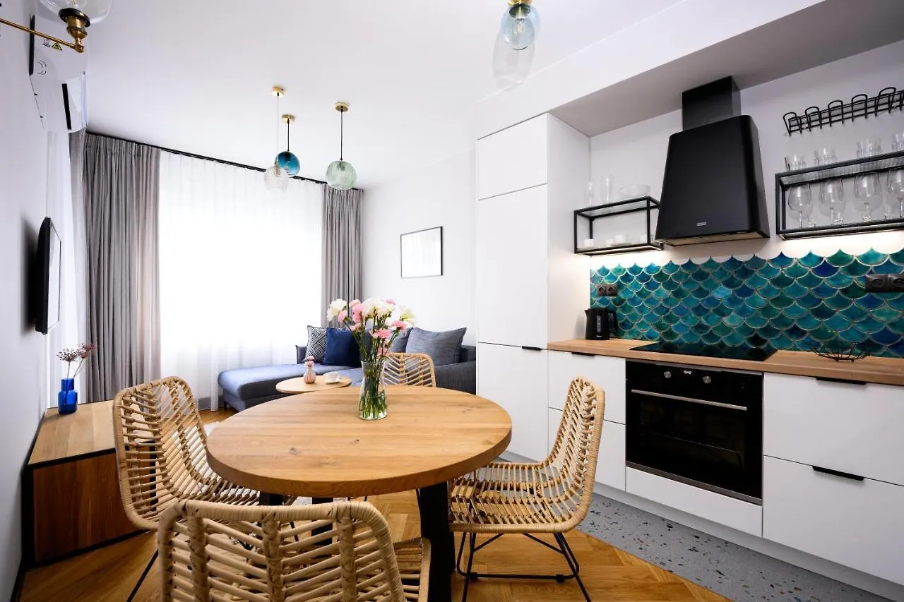 Native Apartments Barska 69 Krakow Poland
