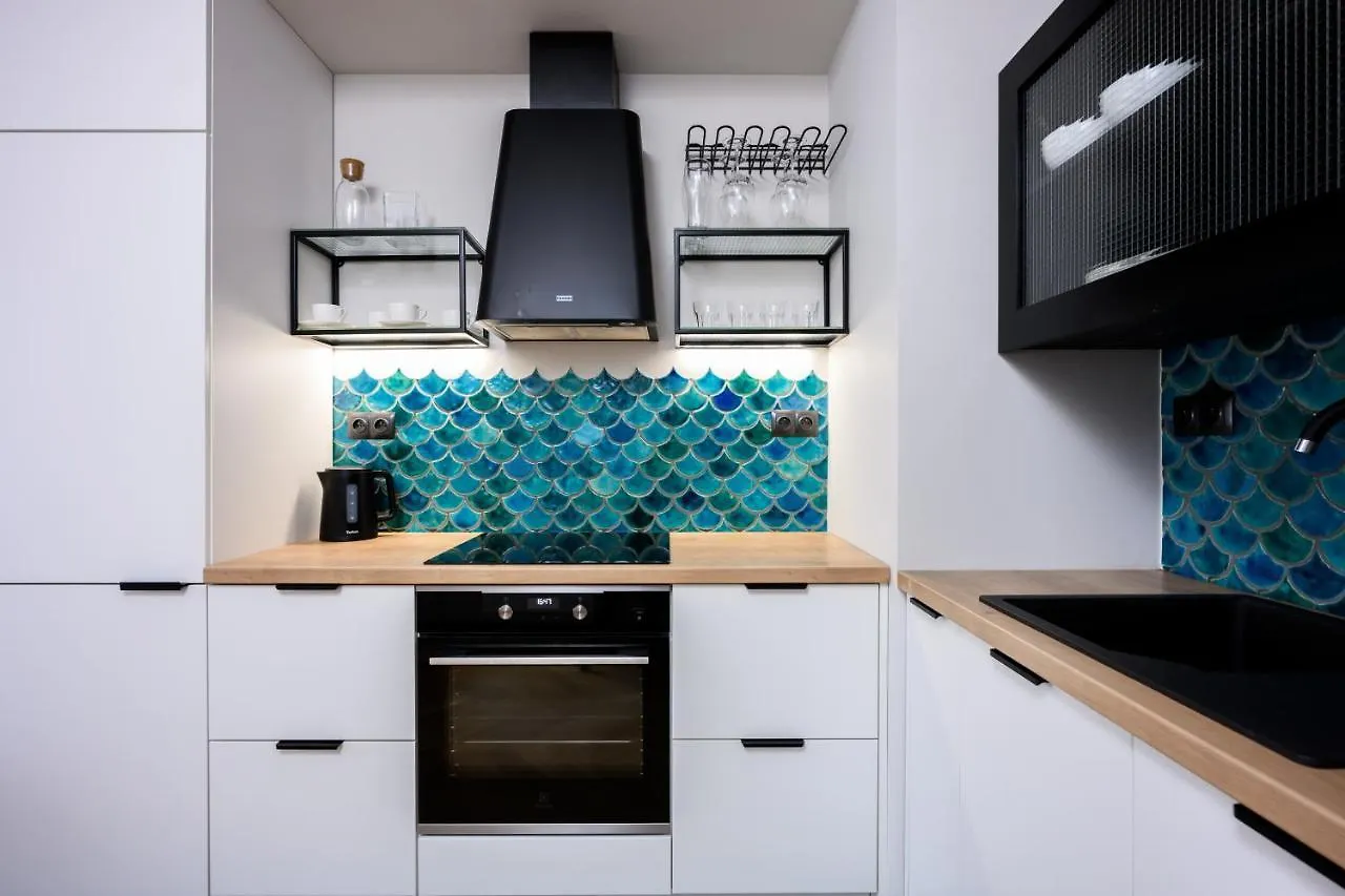 Native Apartments Barska 69 Krakow