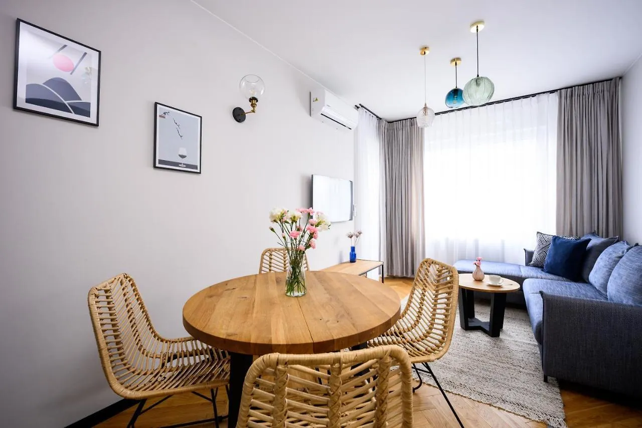 Native Apartments Barska 69 Krakow