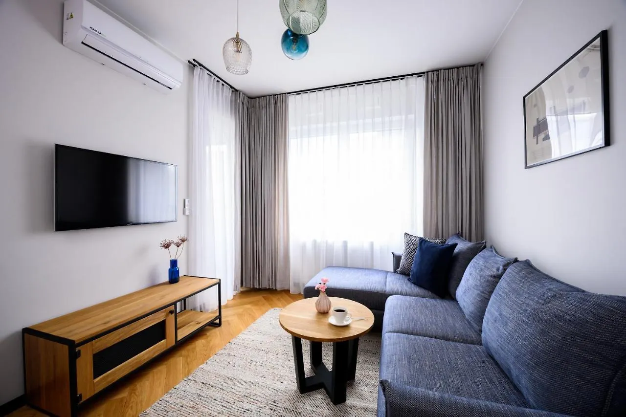 Native Apartments Barska 69 Krakow 0*,