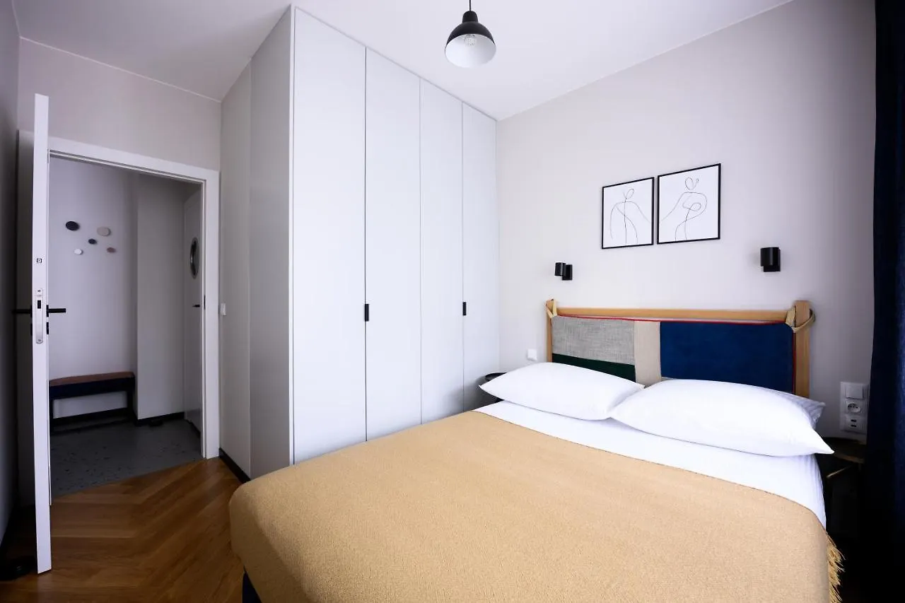 Native Apartments Barska 69 Krakow Poland