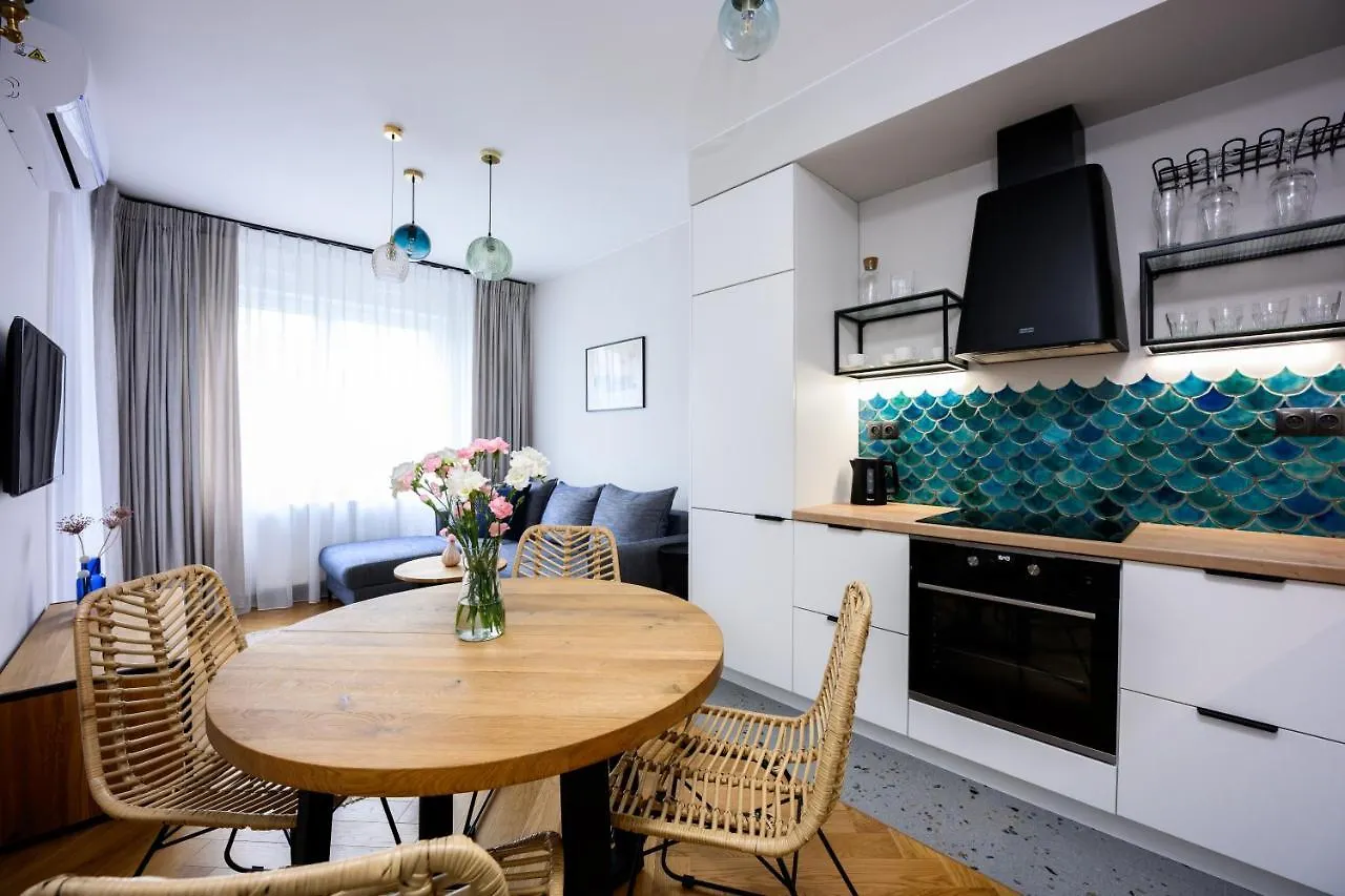 Native Apartments Barska 69 Krakow