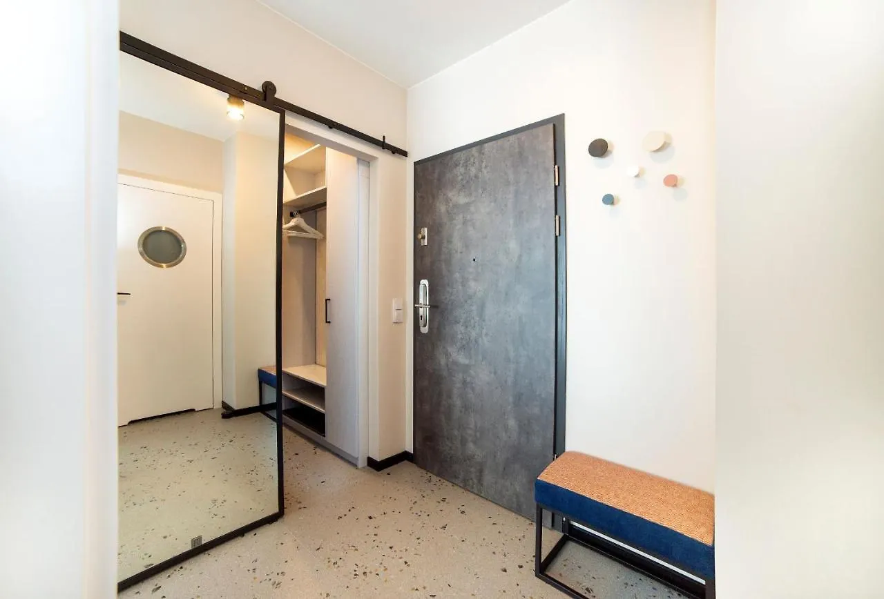 Native Apartments Barska 69 Krakov Polsko