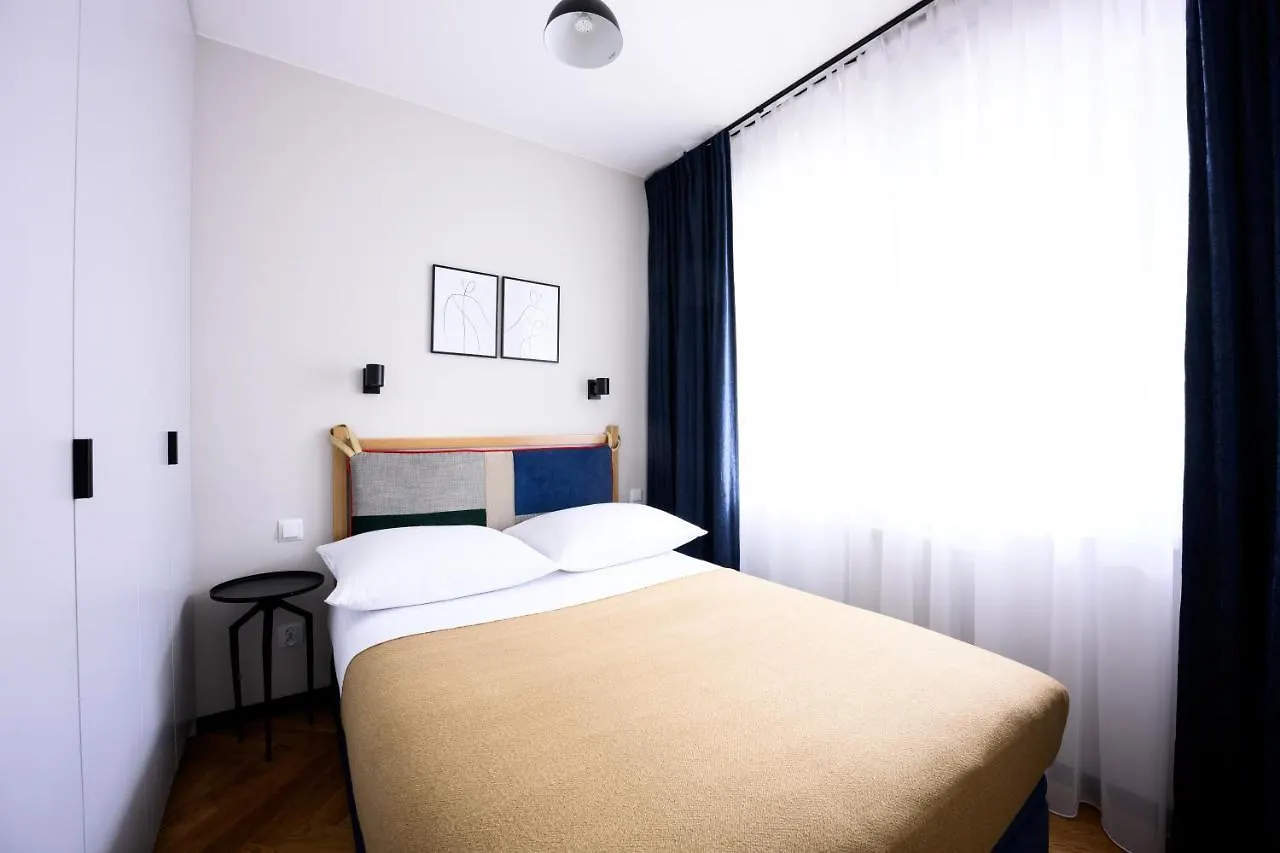 Native Apartments Barska 69 Krakow