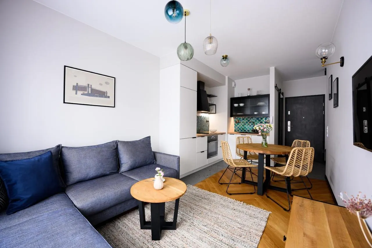 Native Apartments Barska 69 Krakov Polsko